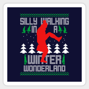 Funny Retro Vintage Silly Ugly Christmas Ugly Christmas Sweater Sticker